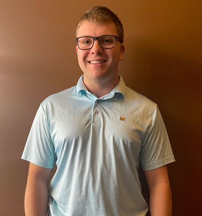 <center> Austin Beaudin <br><h6><em> Operations Coordinator</em></h6> </center> Image